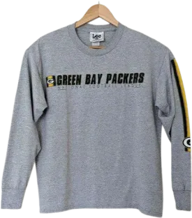 00s 00s Mens Green Bay Packers Long Sleeve Shirt