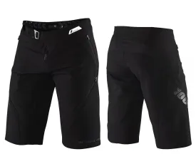 100% Airmatic All Mountain Short - Black