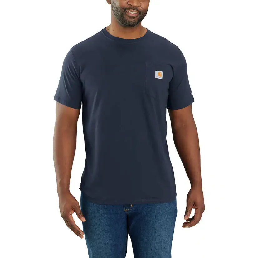 104616 Force® Relaxed Fit Midweight Short-Sleeve Pocket T-Shirt