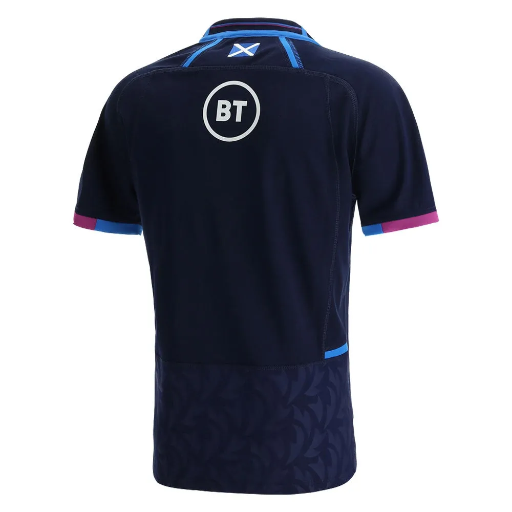 2021-2022 Scotland Home Replica Rugby Shirt (Womens)