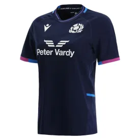 2021-2022 Scotland Home Replica Rugby Shirt (Womens)