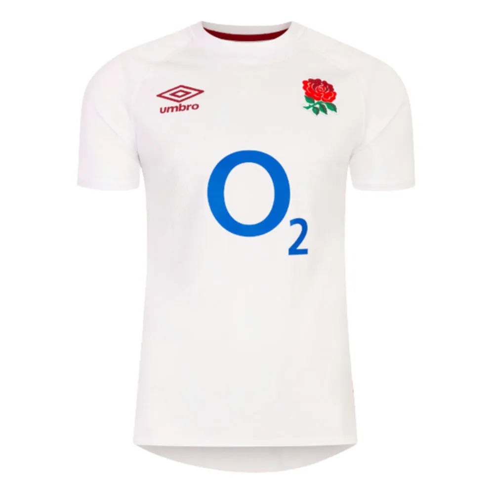 2023-2024 England Rugby Home Shirt