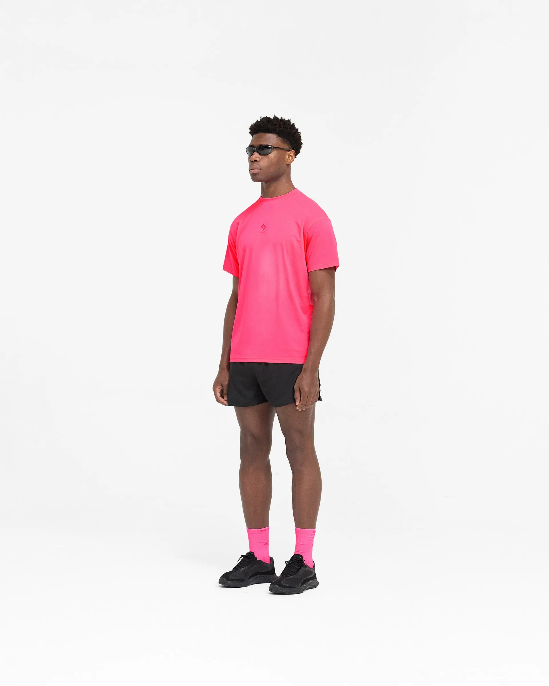 247 Oversized T-Shirt - Ultra Pink