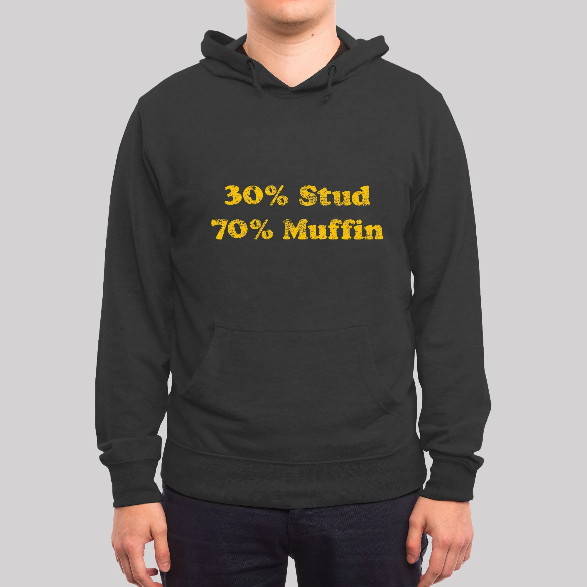 30 Stud 70 Muffin Hoodie