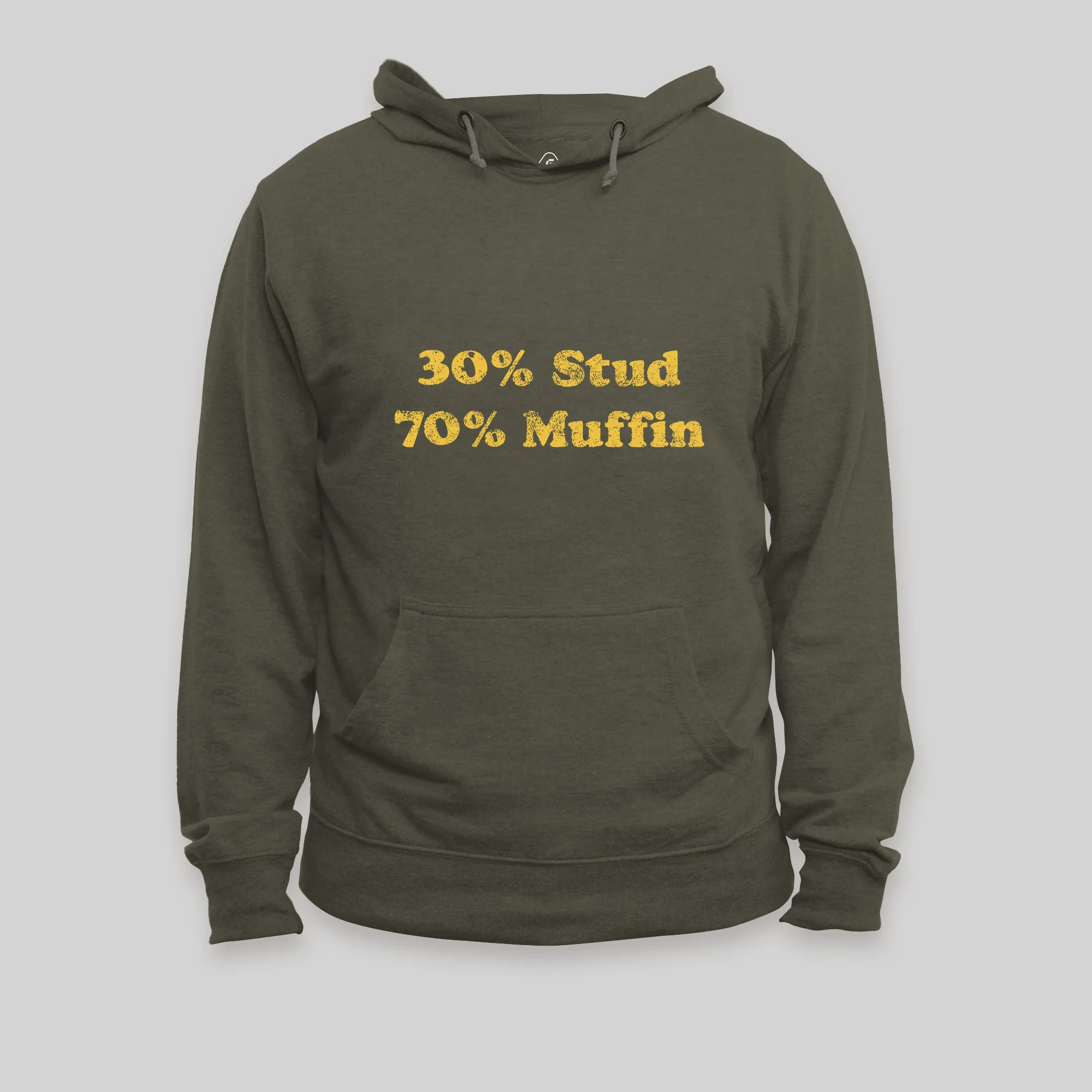 30 Stud 70 Muffin Hoodie