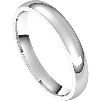 3mm Mens Metal Wedding Band