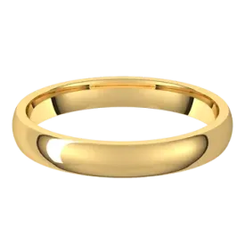 3mm Mens Metal Wedding Band