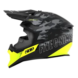 509  Tactical 2.0 Snowmobile Helmet Polycarbonate DOT ECE Certfied Black Camo