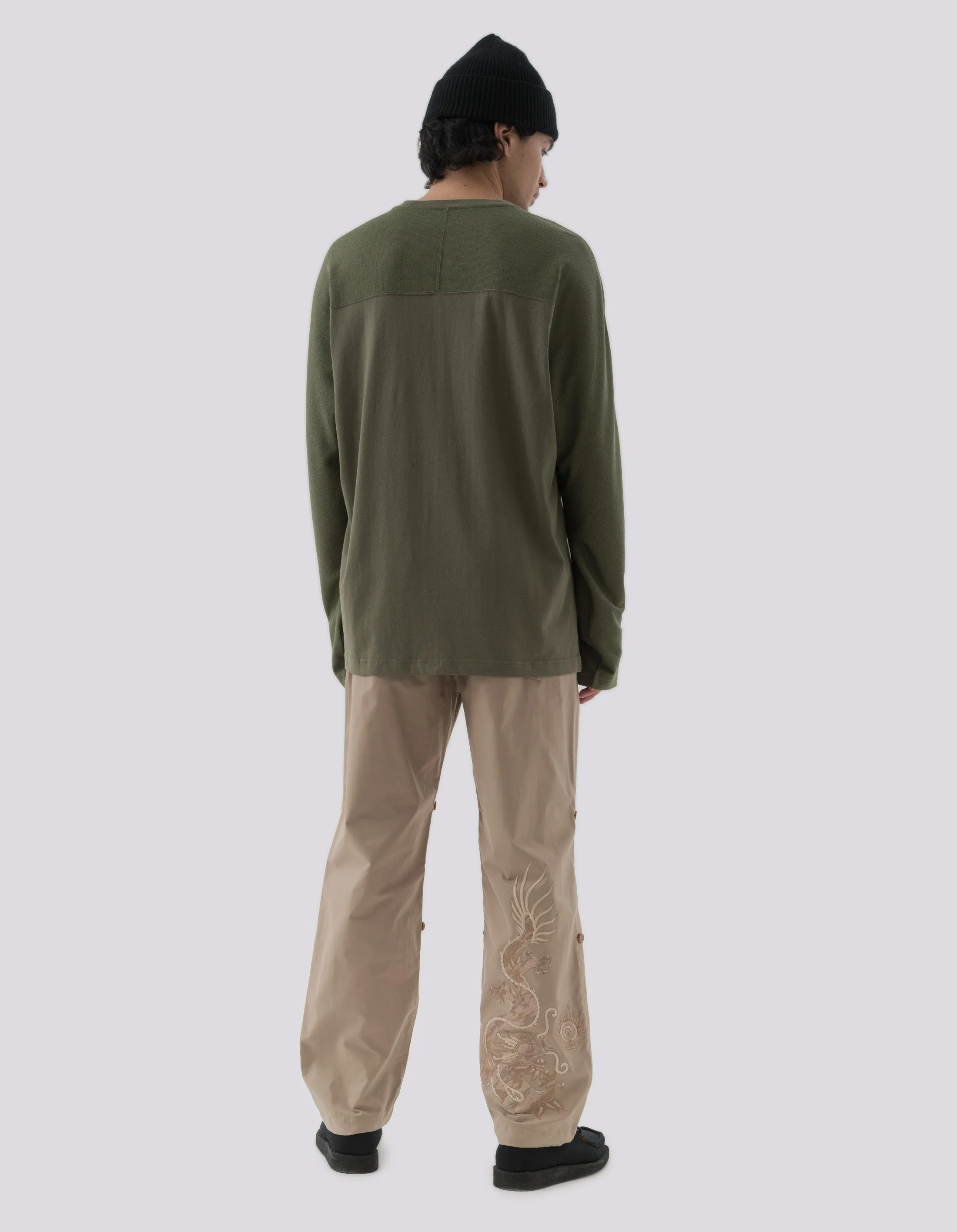 5135 Polartec Dry L/S T-Shirt Olive OG-107F