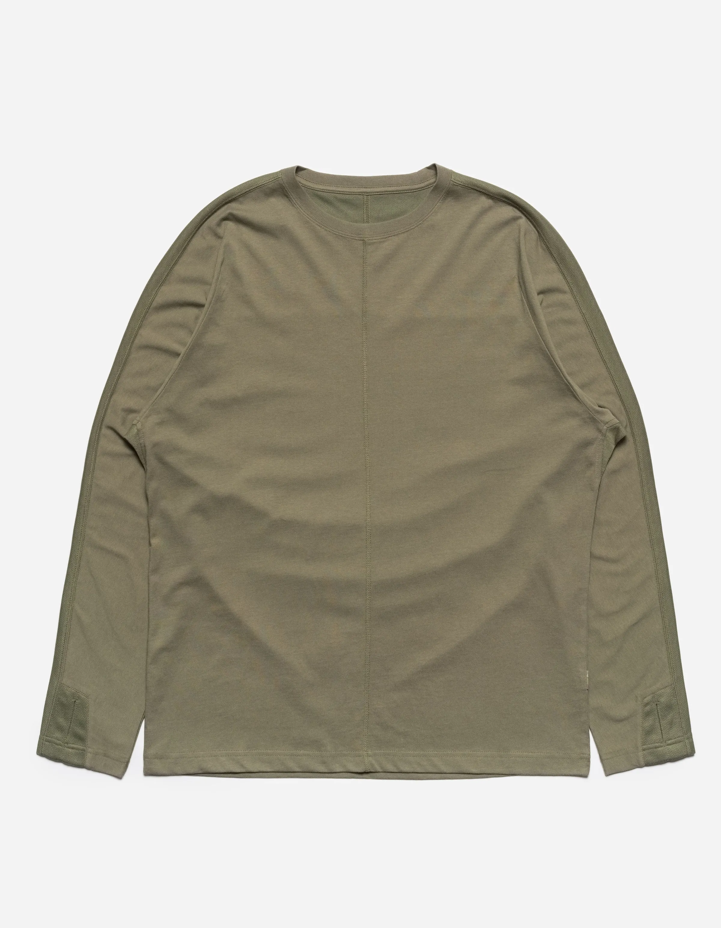 5135 Polartec Dry L/S T-Shirt Olive OG-107F