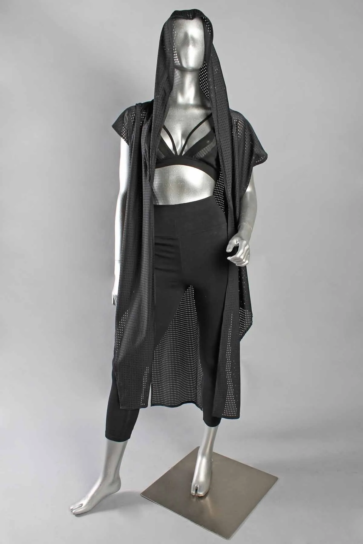 5D x Dutchess Boxing Robe - sports mesh