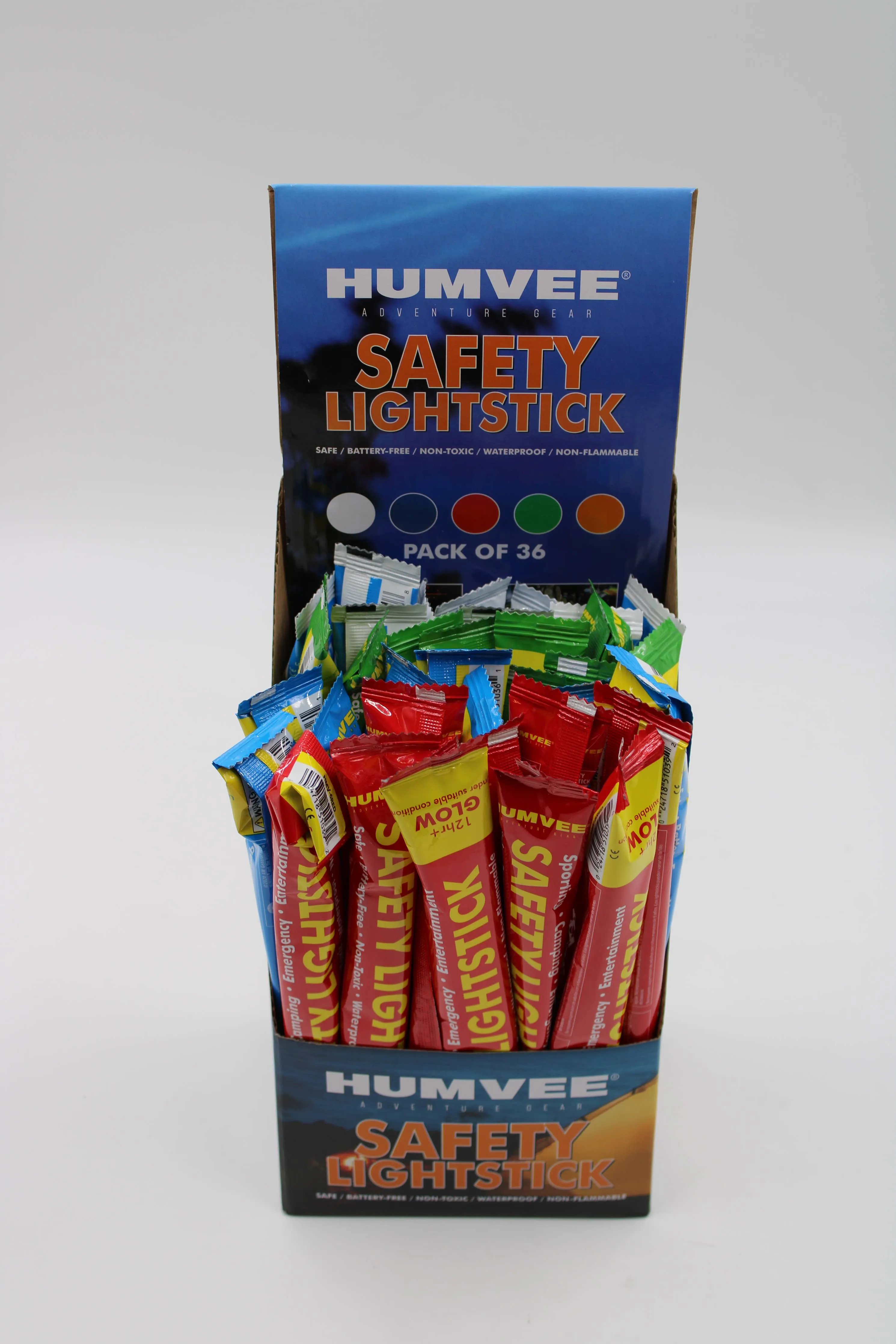 6" Safety Glow Sticks