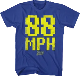 8-Bit 88 MPH Back To The Future T-Shirt