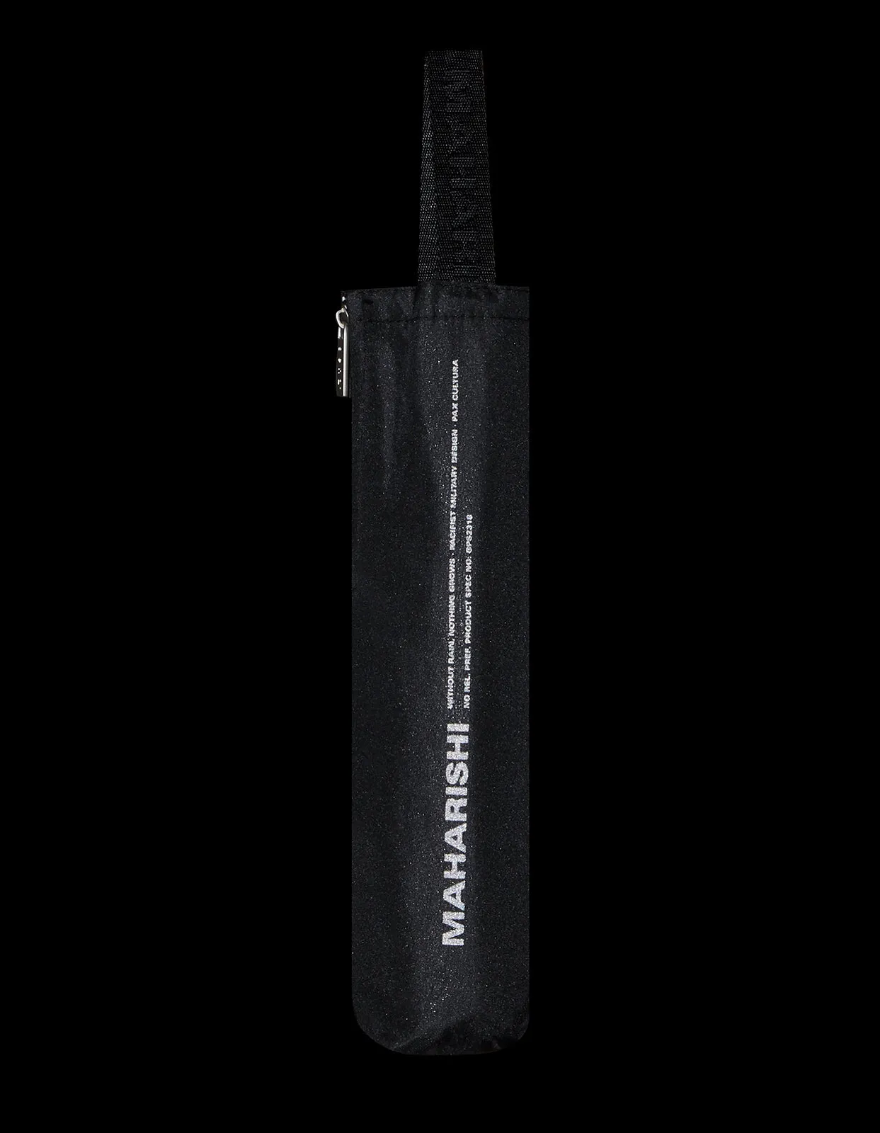 Maharishi x Senz Automatic Umbrella - Black