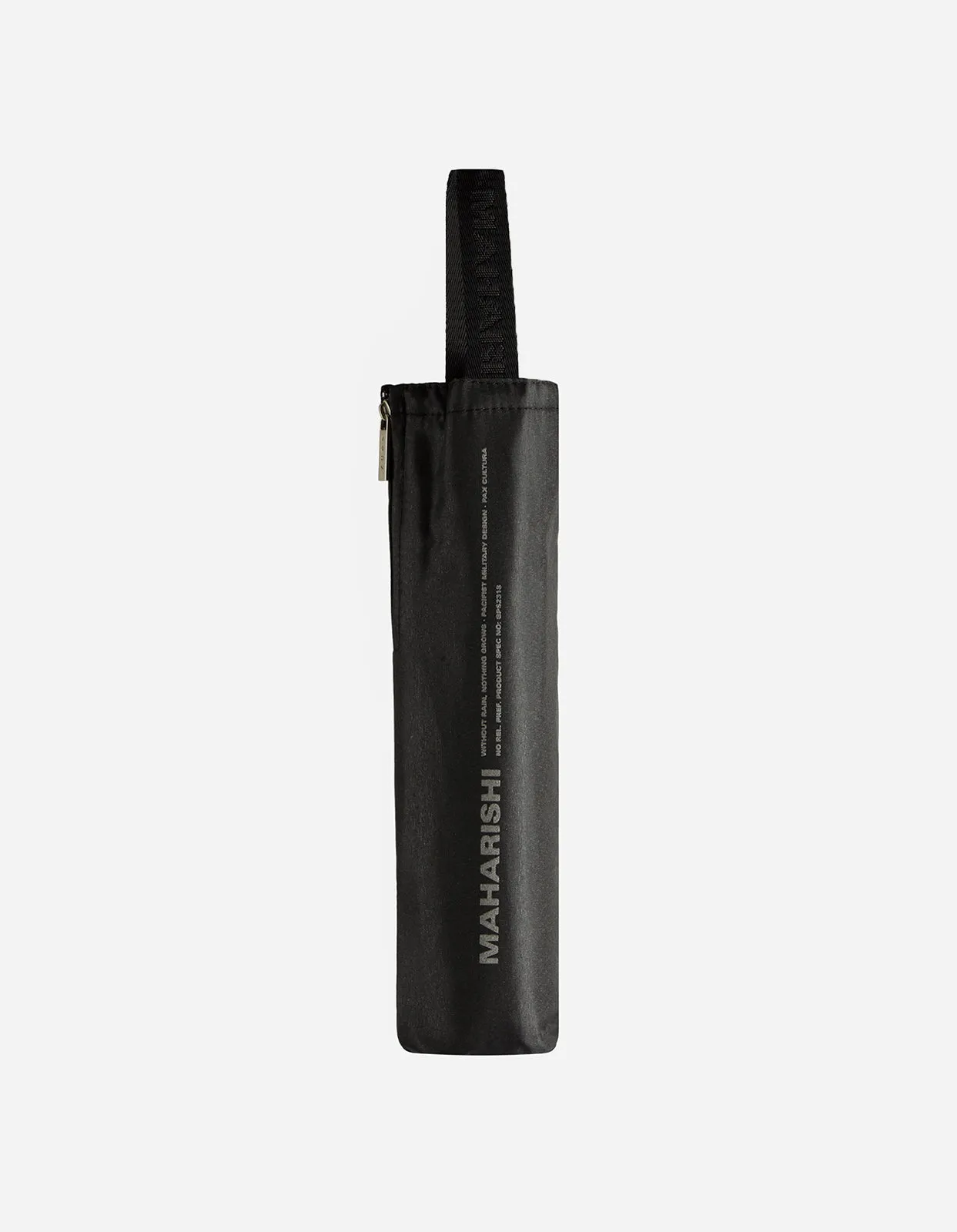 Maharishi x Senz Automatic Umbrella - Black