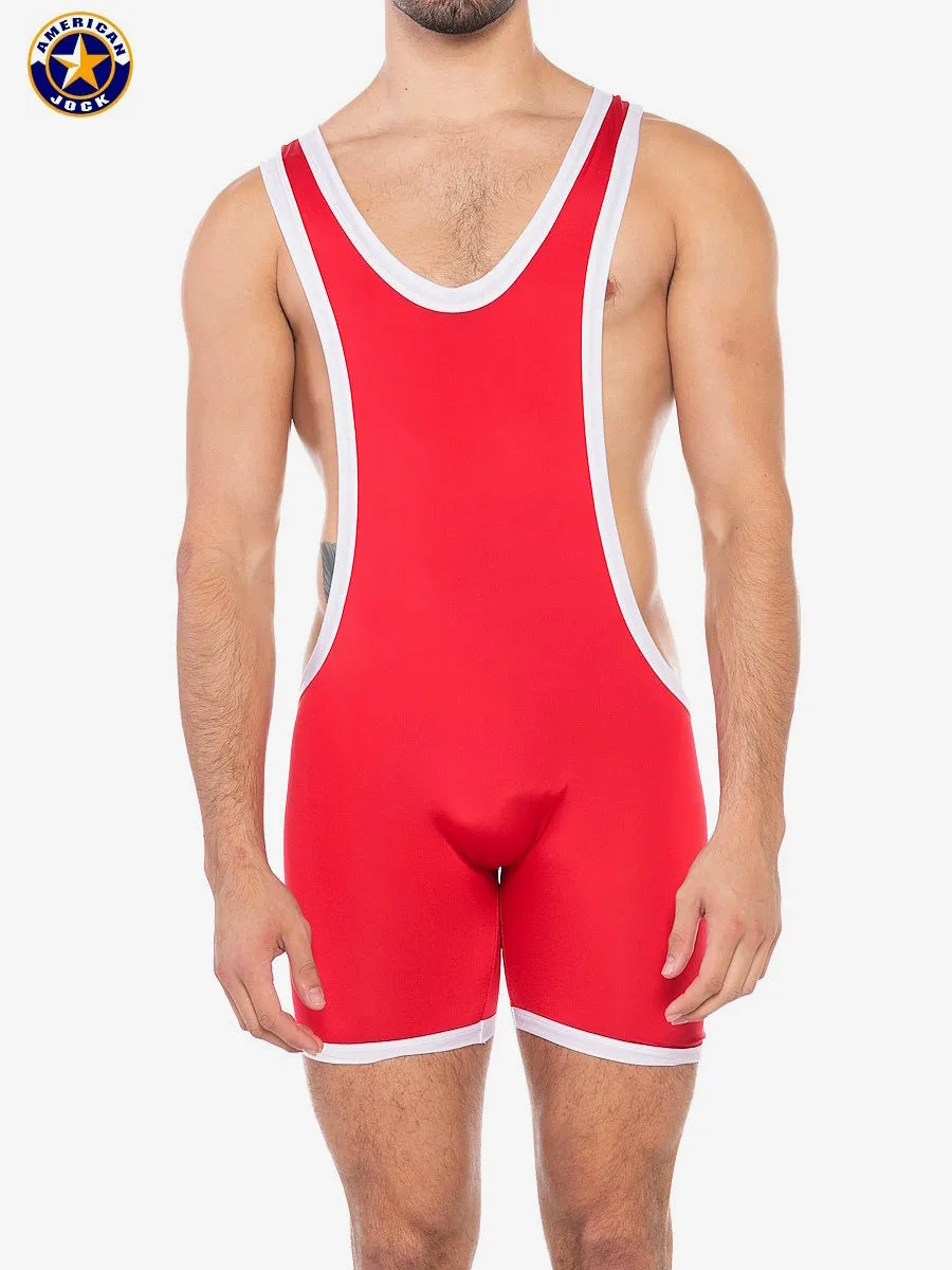 A J Sports Freestyle Singlet