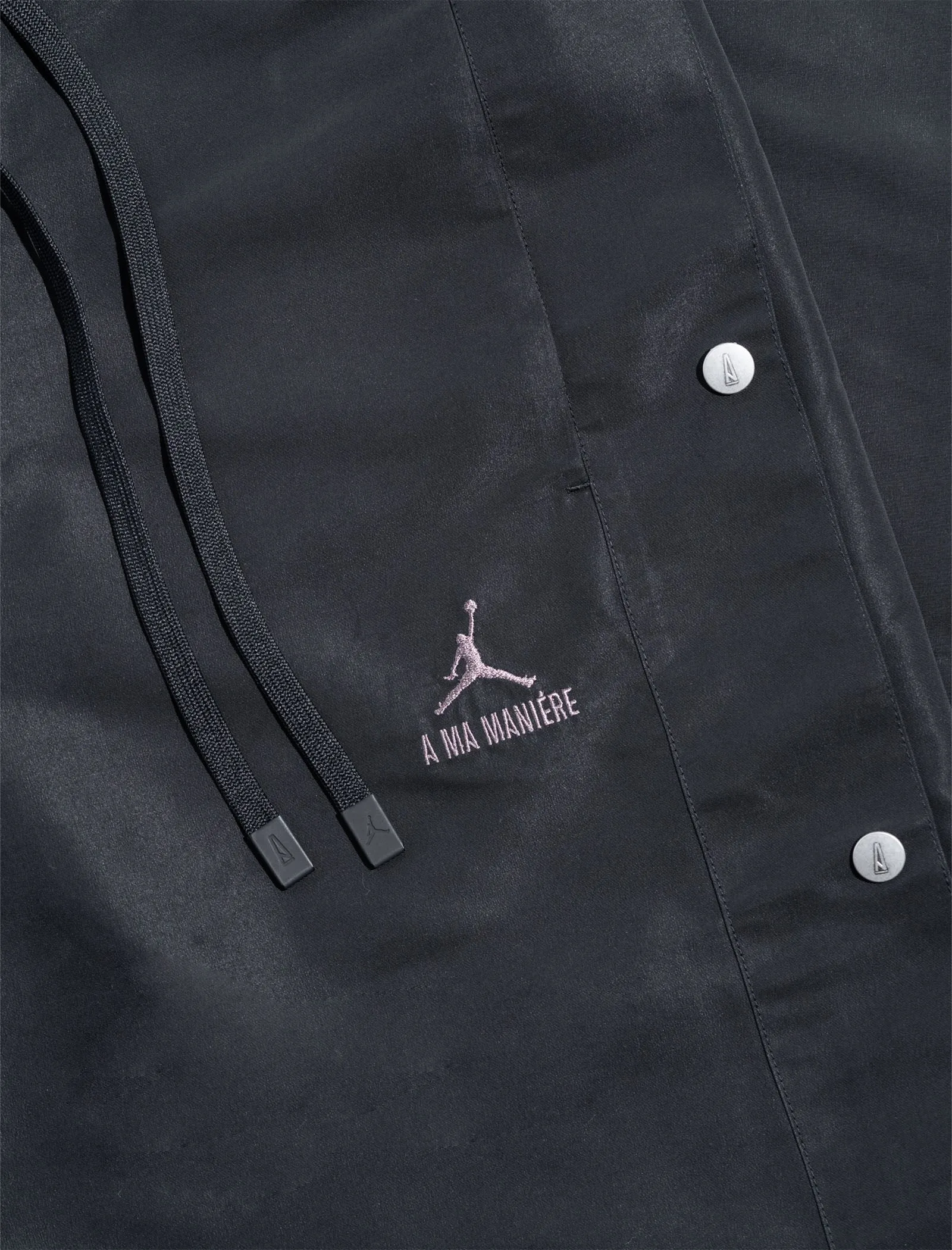 A MA MANIÉRE X JORDAN BRAND SNAP TRACK PANTS