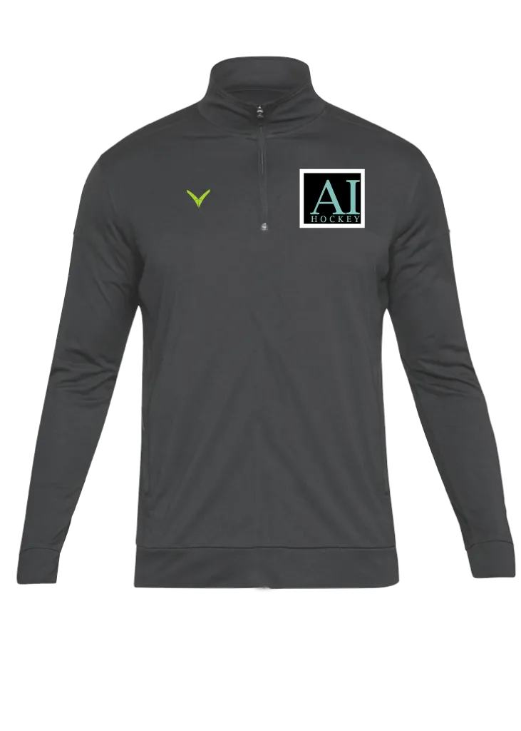 A TEST STORE Youth Performance Quarter Zip