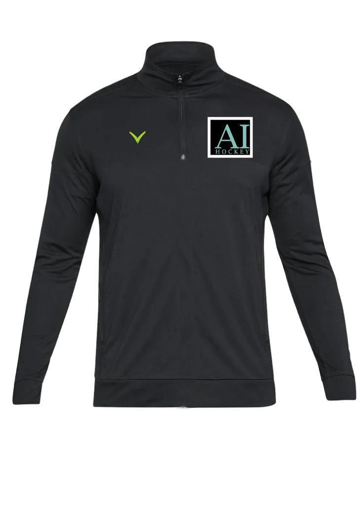 A TEST STORE Youth Performance Quarter Zip