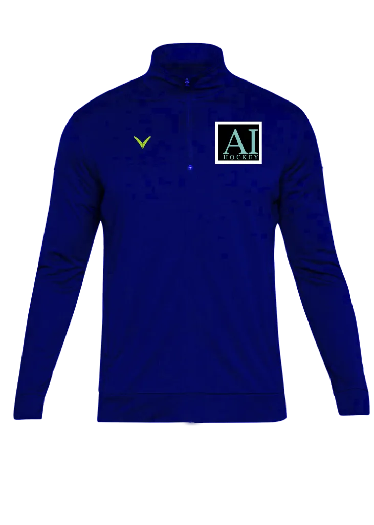 A TEST STORE Youth Performance Quarter Zip