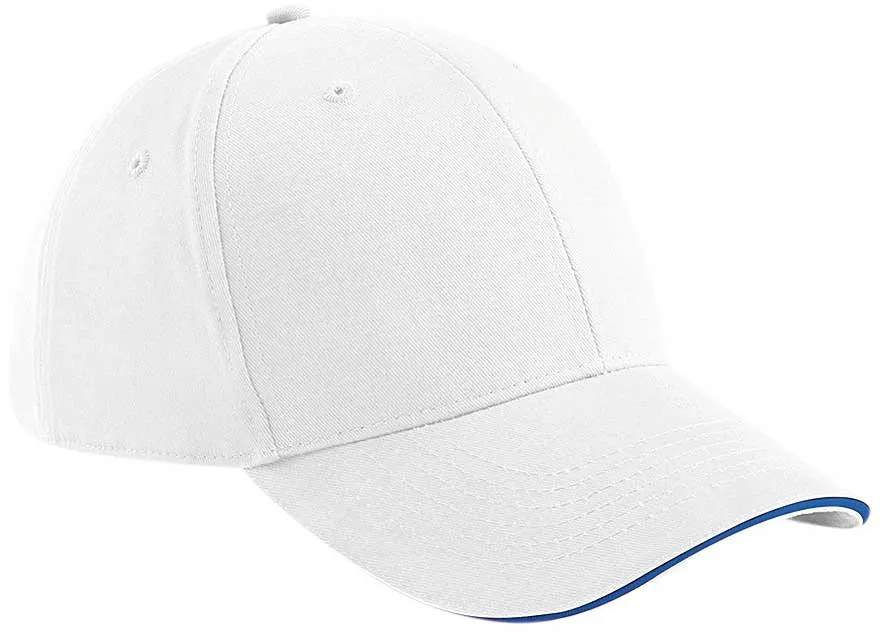 Adult Beechfield OSFA Sandwich Peak Cap {BC020}