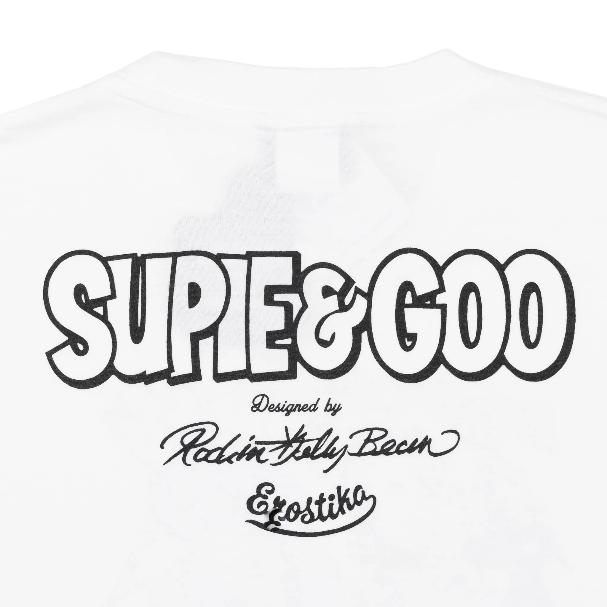 Adventure of Supie & Goo T-shirt - White