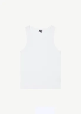 AFENDS Mens Laidback - Singlet - White