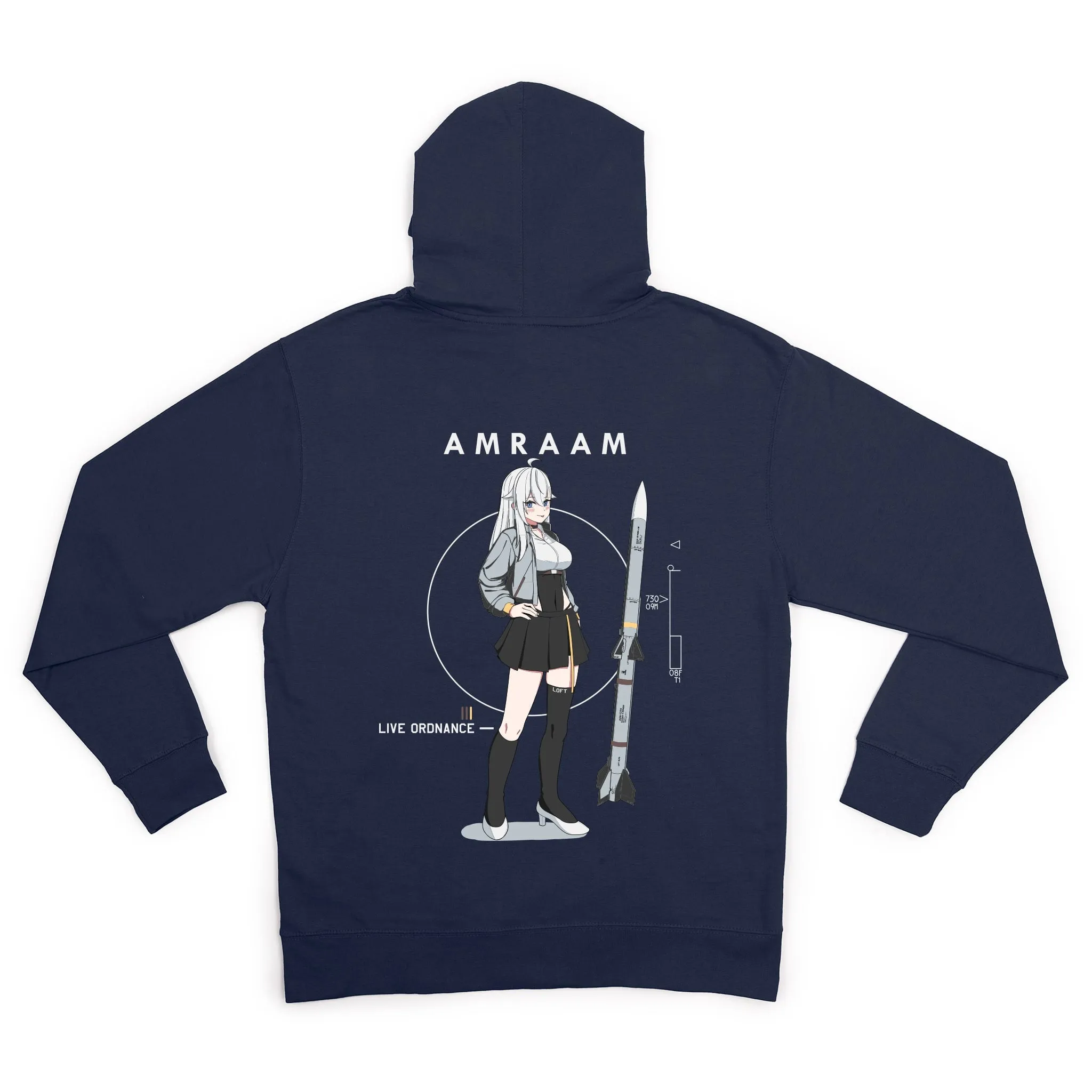 AIM-120 AMRAAM 2.0 Atamonica Hoodie