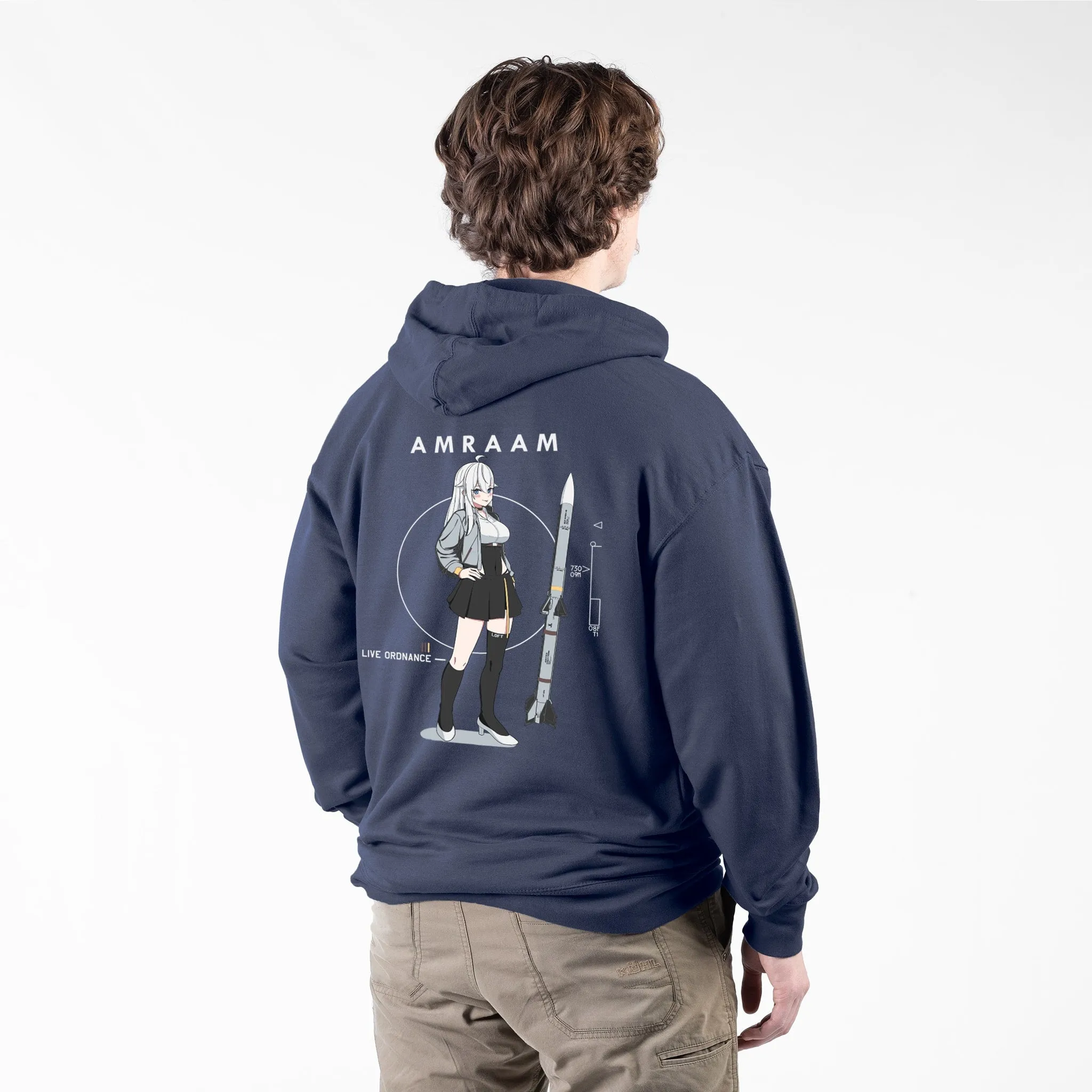 AIM-120 AMRAAM 2.0 Atamonica Hoodie