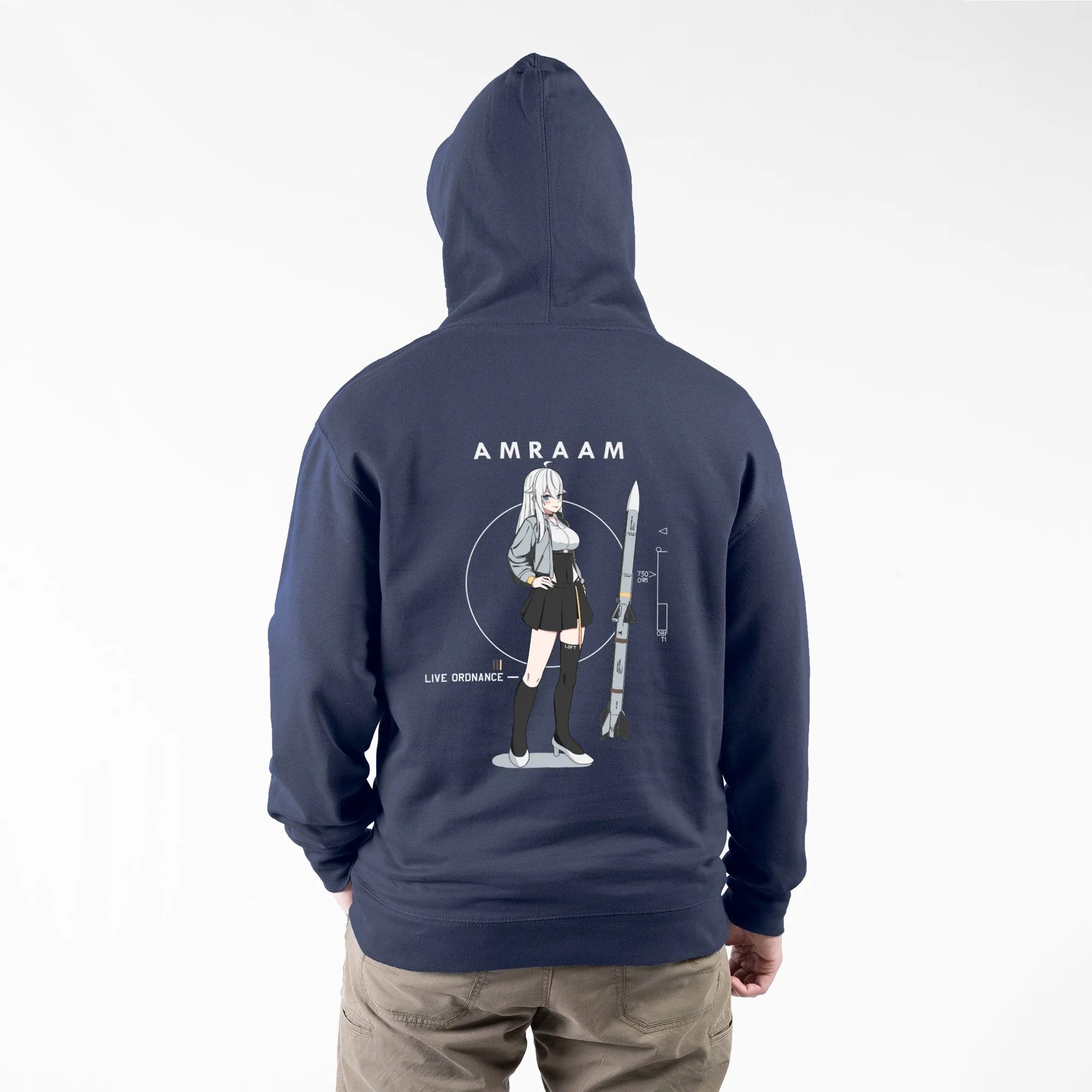 AIM-120 AMRAAM 2.0 Atamonica Hoodie