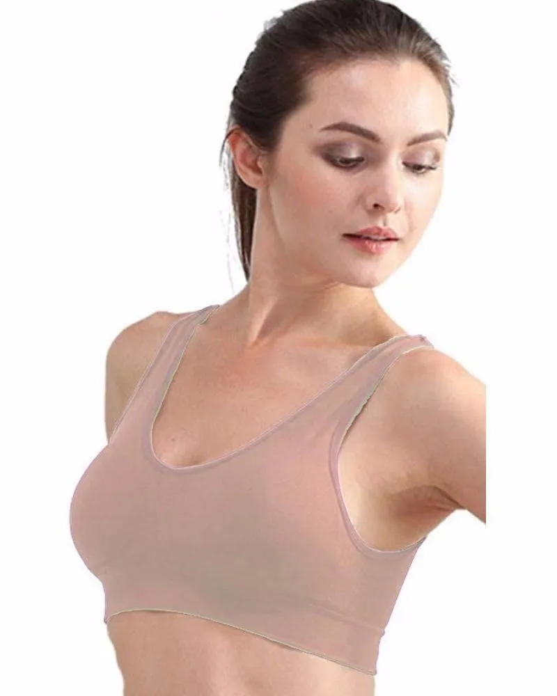 Air Bra in Pakistan - Skin - Non Wired & Single Padded - 2B-121