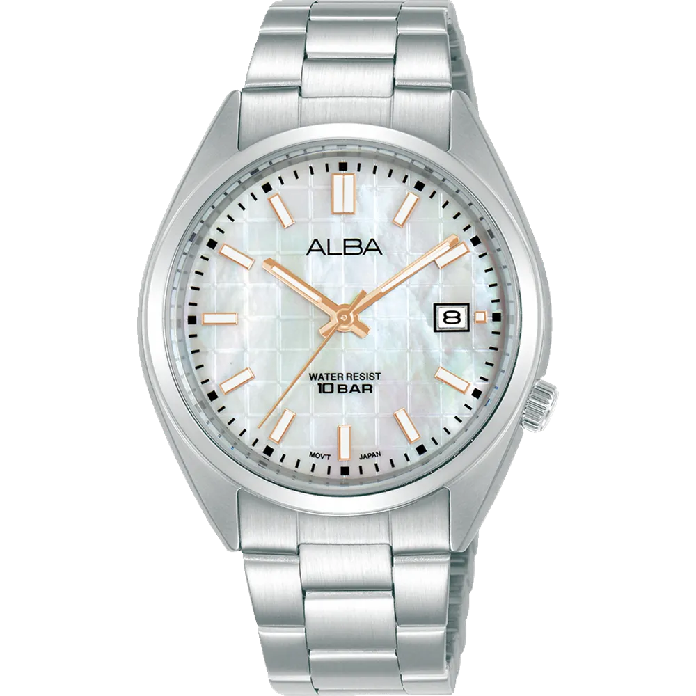 Alba Active Sports Analogue Blue Dial Womens Watch AG8M47X