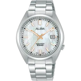 Alba Active Sports Analogue Blue Dial Womens Watch AG8M47X