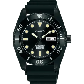 Alba Sports Automatic Black Dial Mens Watch AL4297X