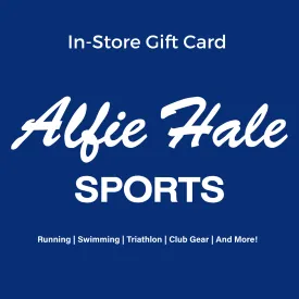 Alfie Hale Sports Physical Gift Card