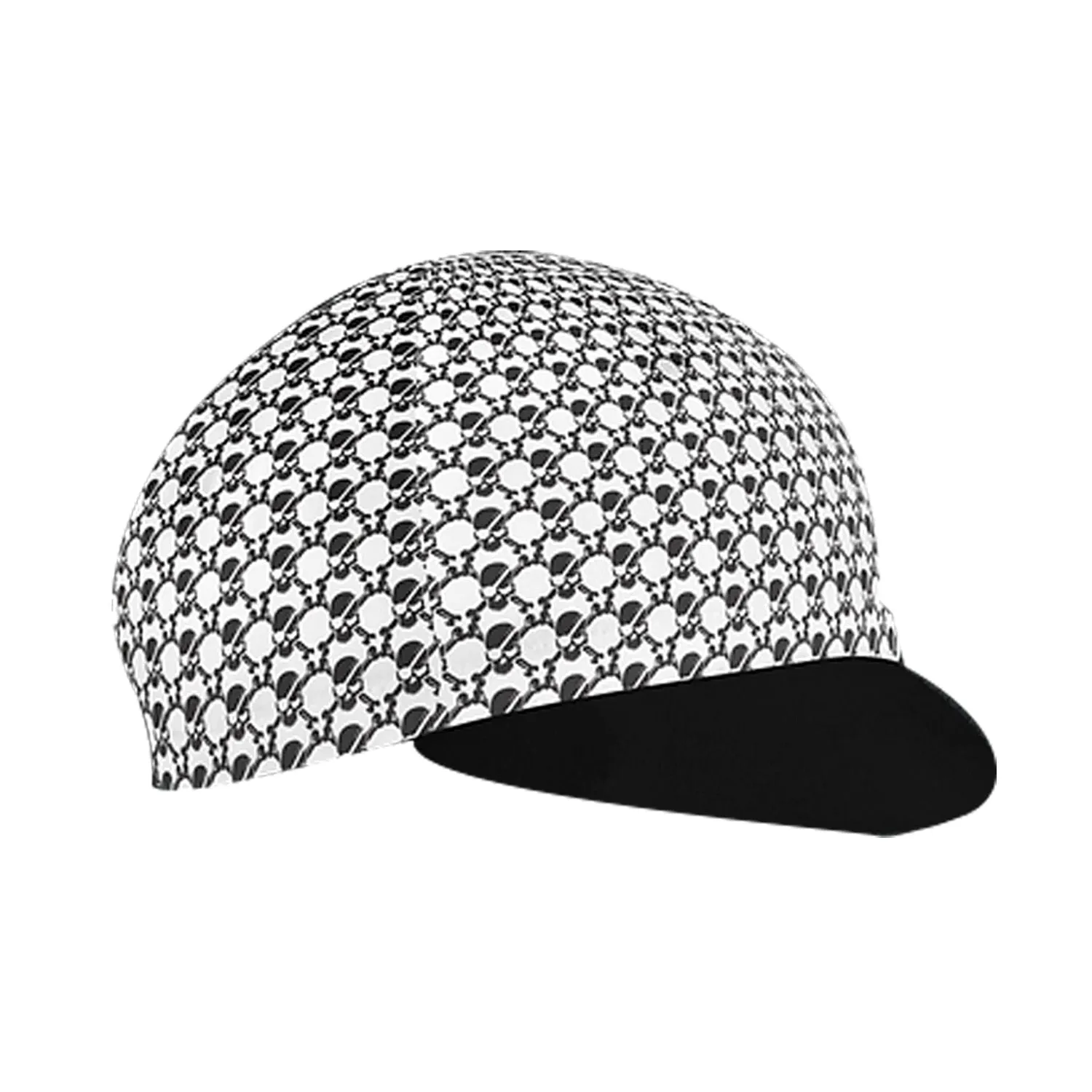 All Skulls Pentagram Black White Quick Dry Bicycle Men's Caps Sports Breathable Summer Balaclava Unisex Wear Cool Hat