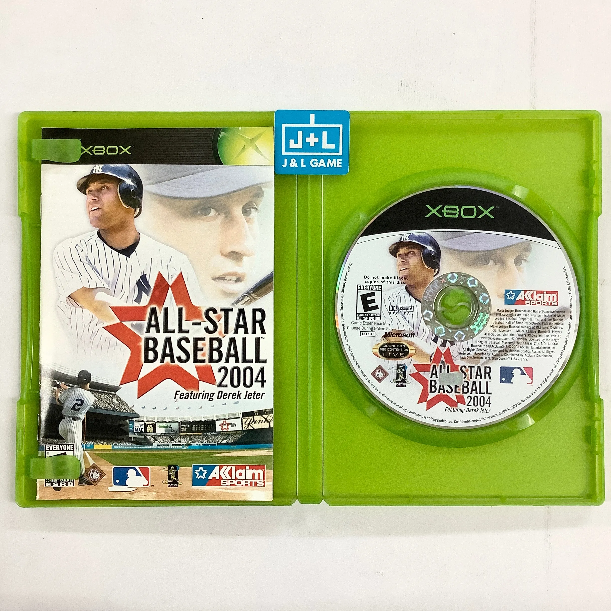 All-Star Baseball 2004 - (XB) Xbox [Pre-Owned]