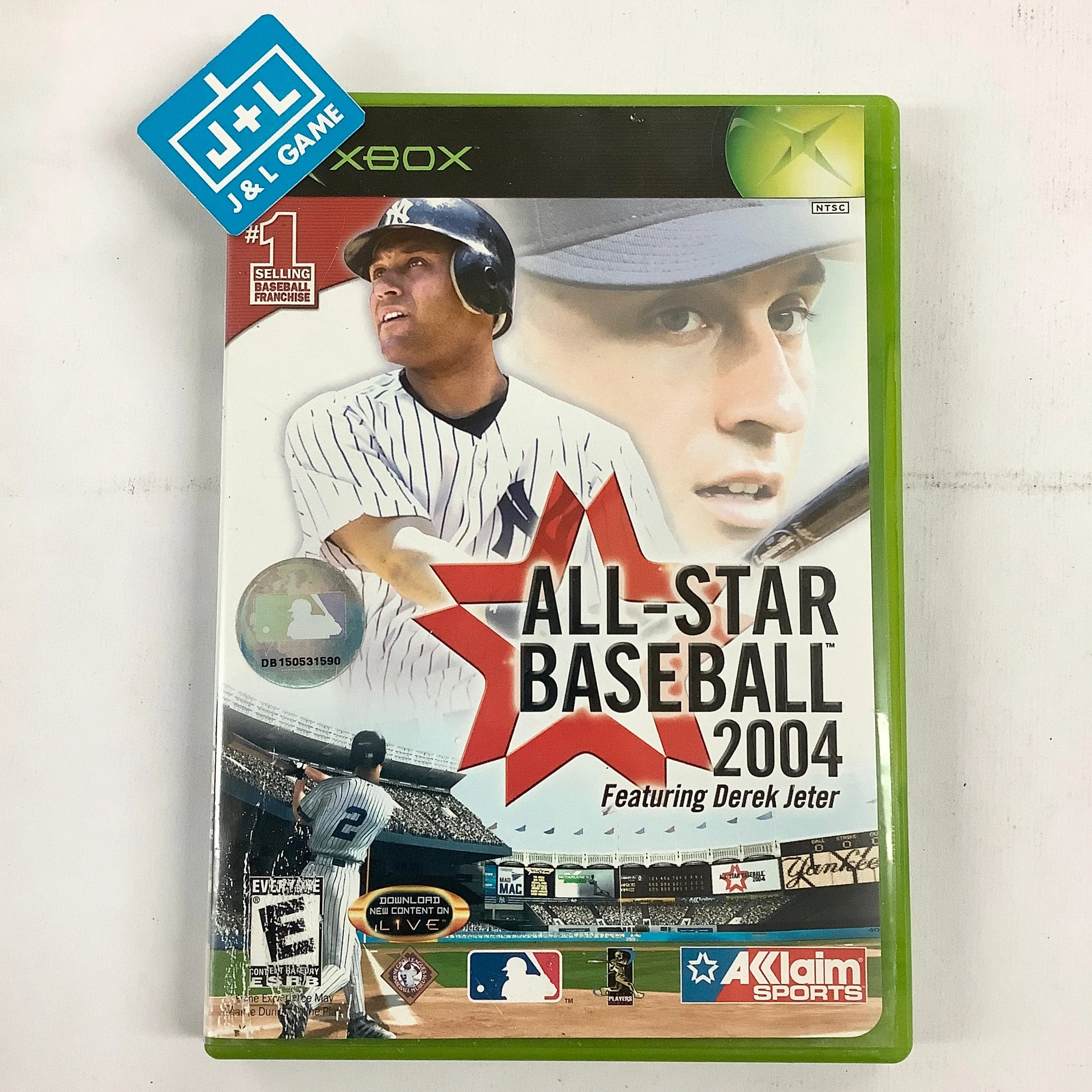 All-Star Baseball 2004 - (XB) Xbox [Pre-Owned]