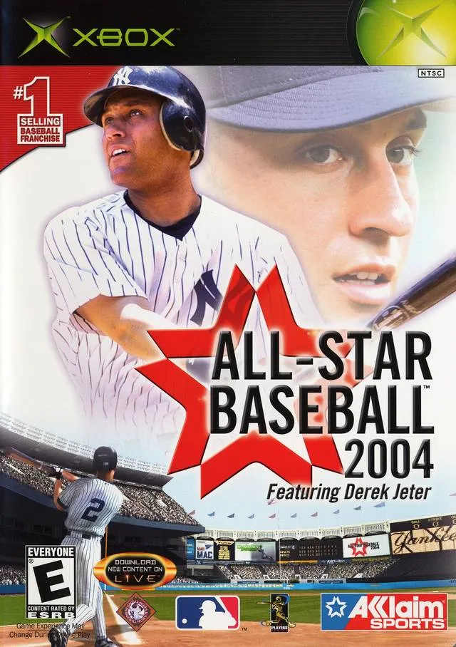 All-Star Baseball 2004 - (XB) Xbox [Pre-Owned]