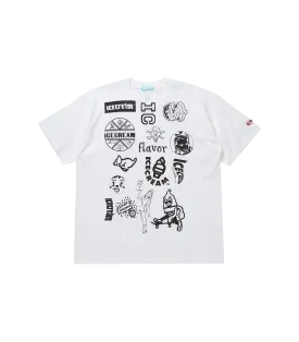 ALLSTAR T-SHIRT - WHITE