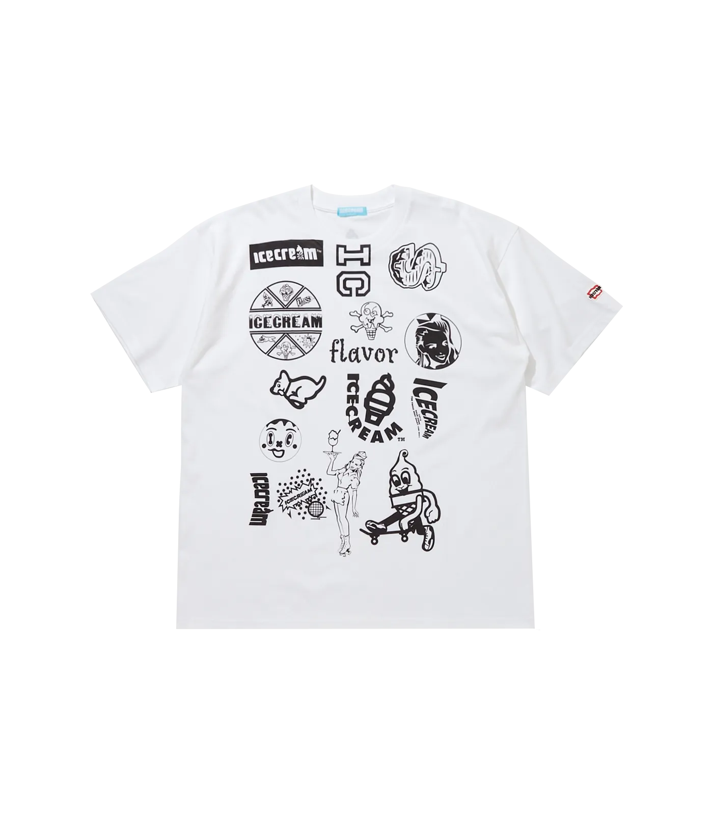 ALLSTAR T-SHIRT - WHITE