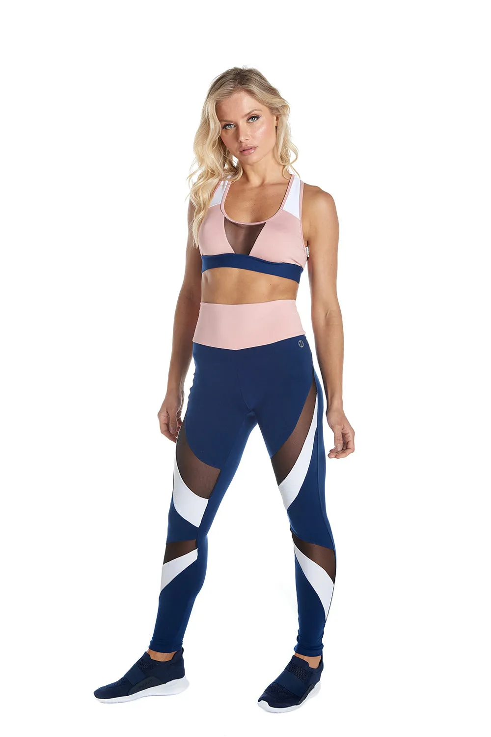 Allure Navy High Rise Legging