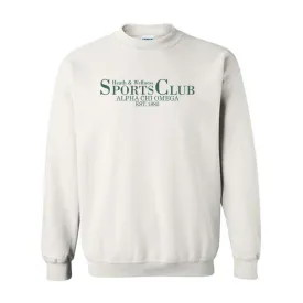 Alpha Chi Omega Sports Club Sweatshirt