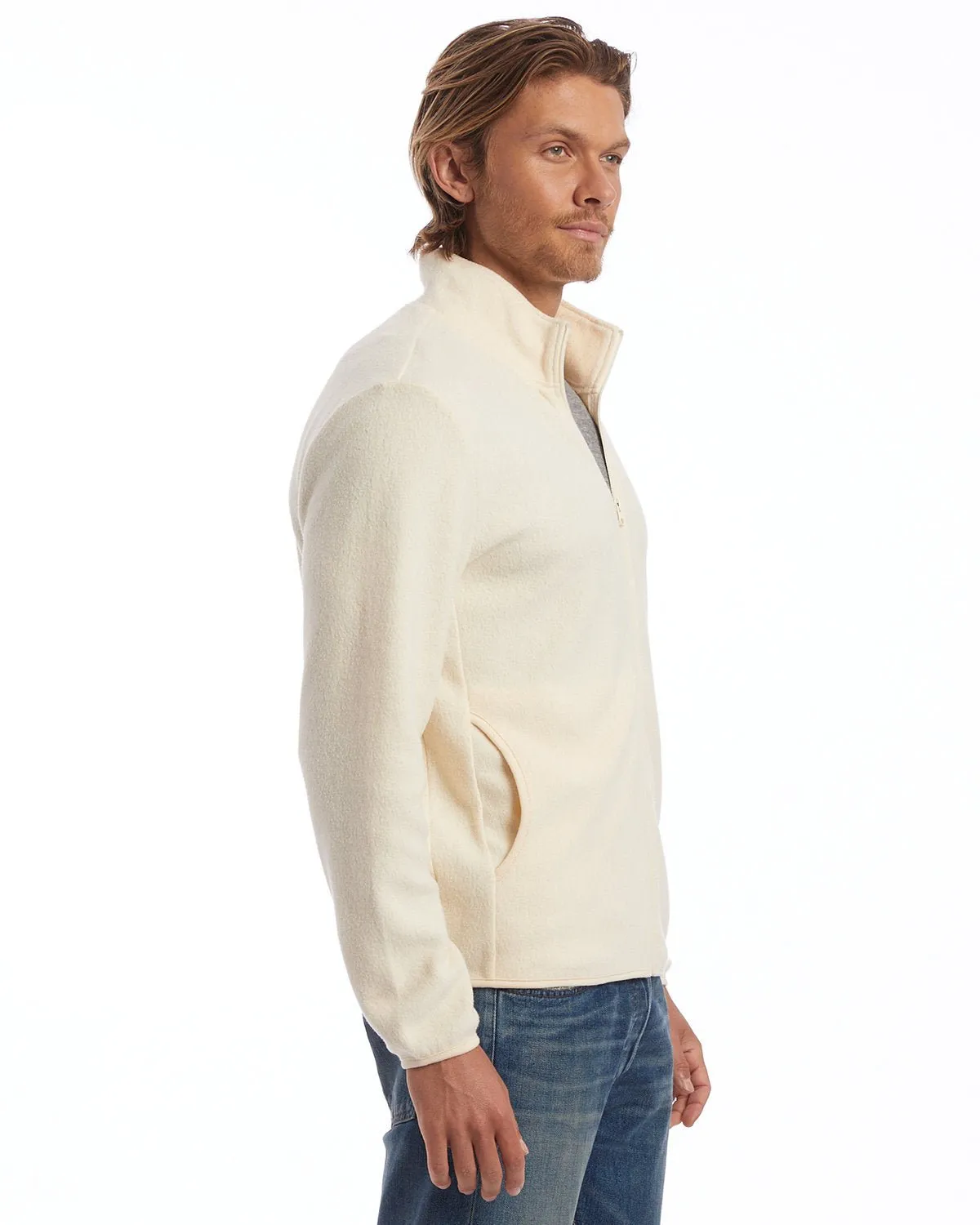 Alternative 43262RT Adult Full Zip Fleece Jacket