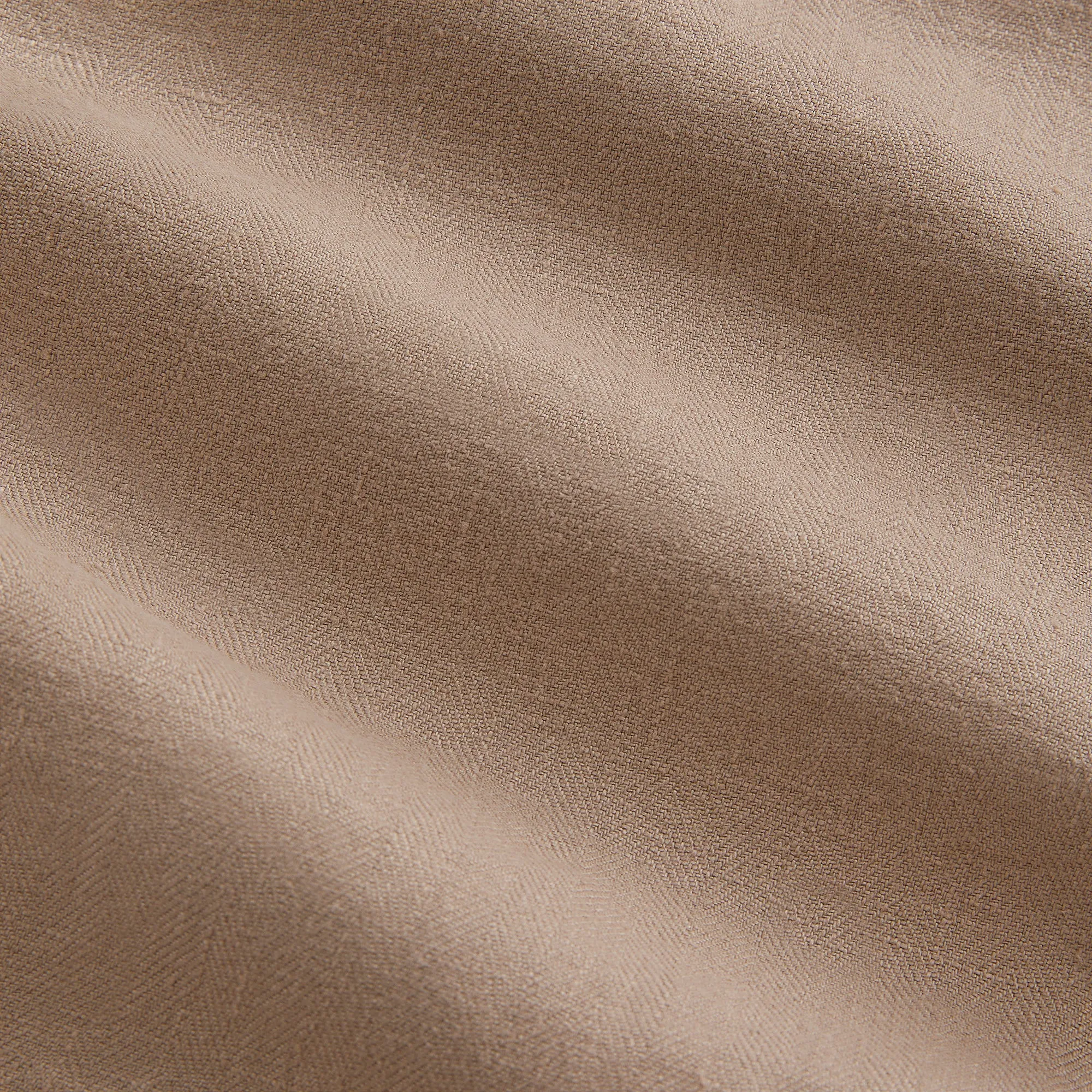 &Kin Herringbone Linen Active Short - Sanctuary