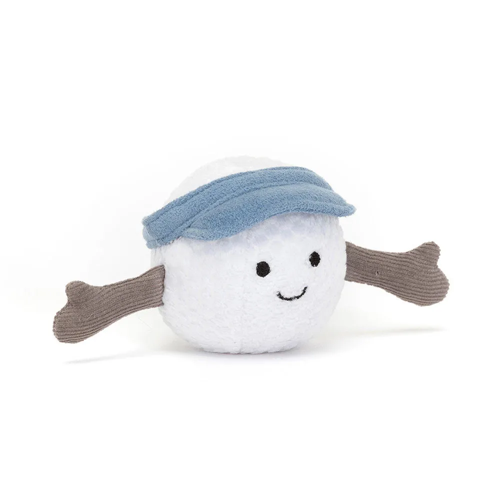 Amuseables Sports Golf Ball By Jellycat