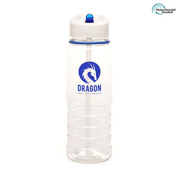 Aqueous Recycled Sports Bottle 750ml - Spot Colour