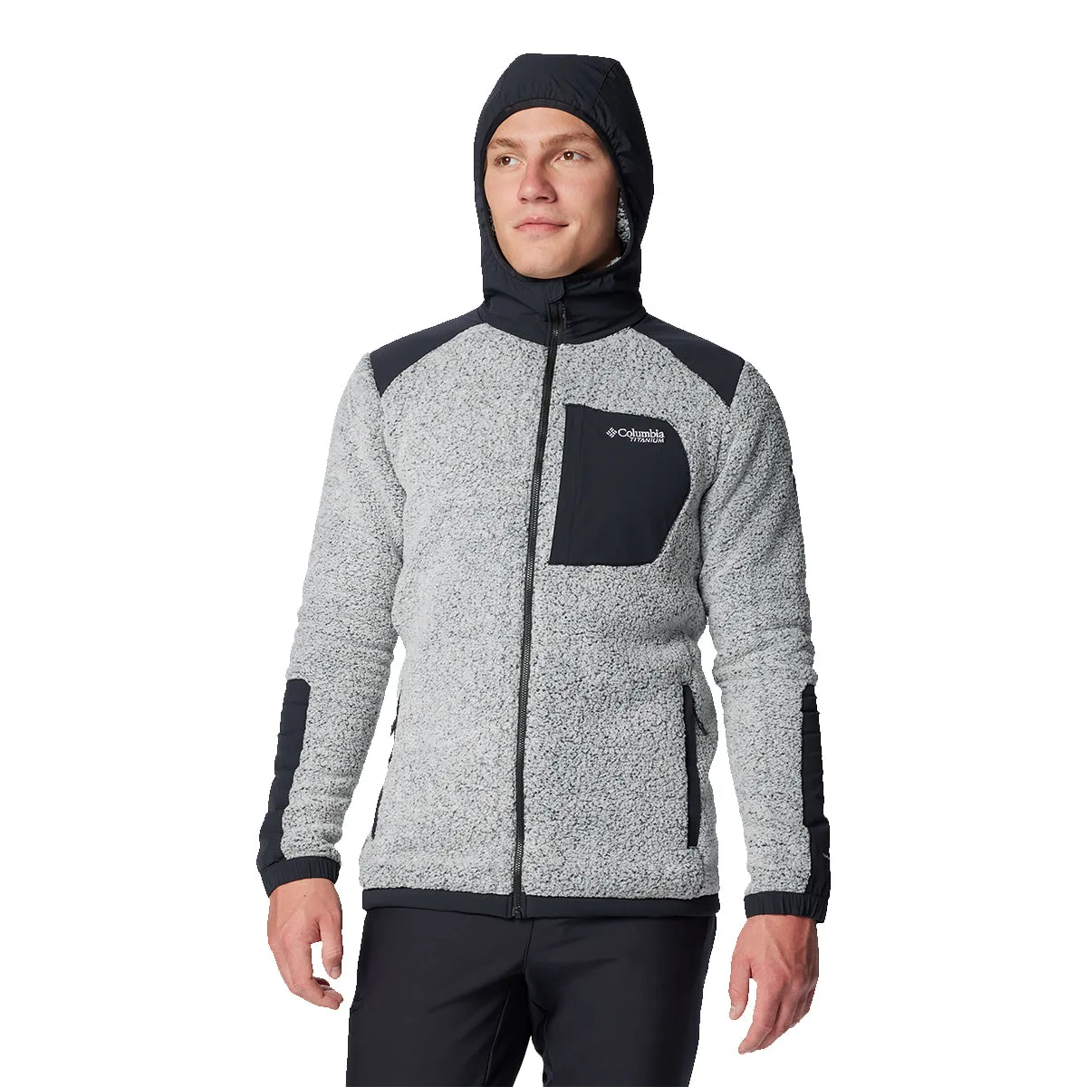 Arctic Crest™ Sherpa Full Zip - White