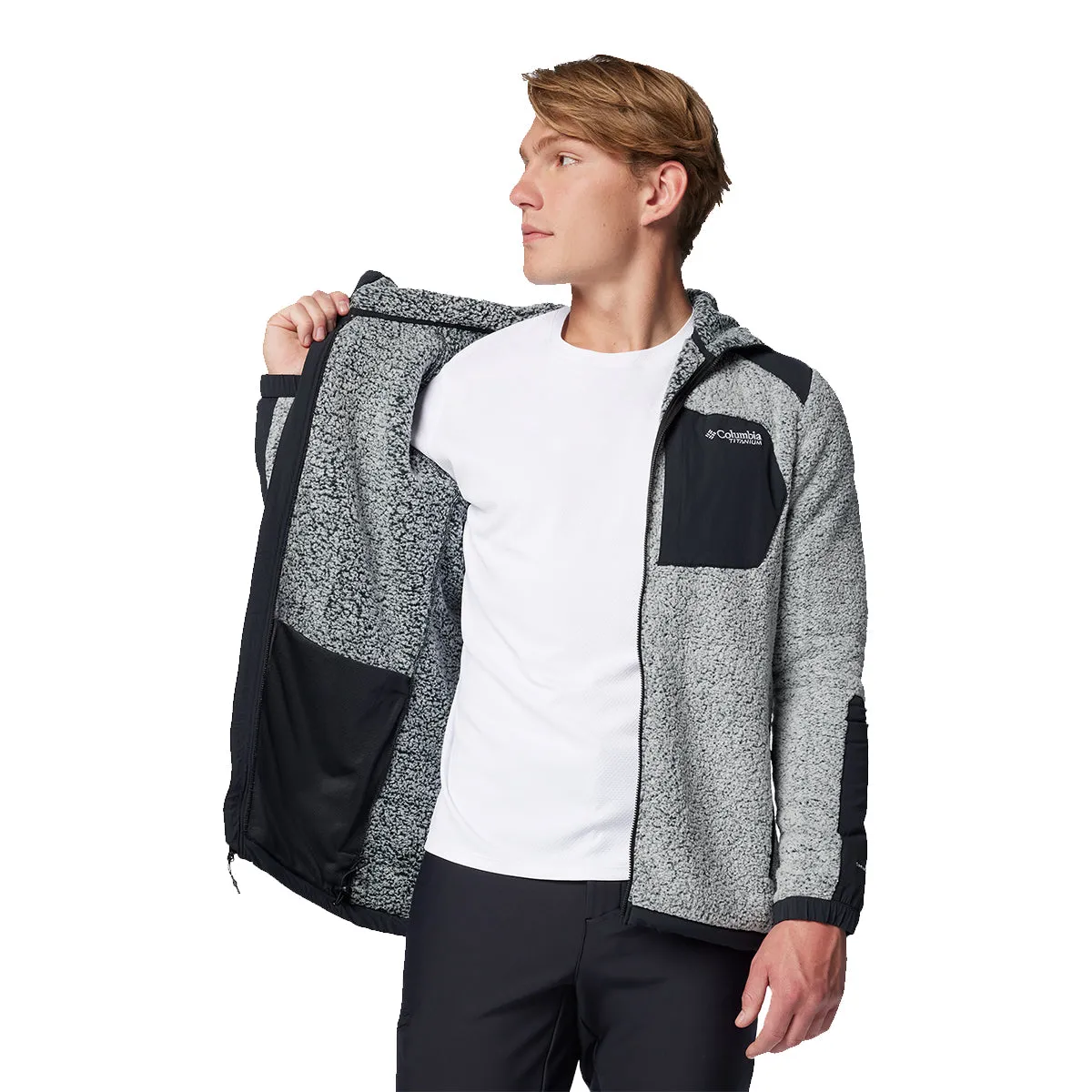 Arctic Crest™ Sherpa Full Zip - White