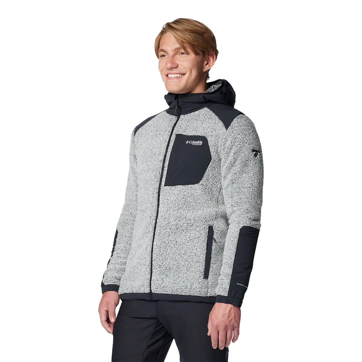 Arctic Crest™ Sherpa Full Zip - White